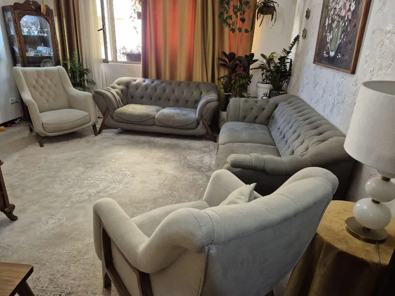 مبل راحتی ۷ نفره|مبلمان خانگی و میز عسلی|تهران, شهرک آتی شهر|دیوار