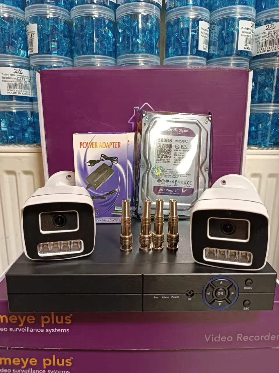 پک های دوربین مداربسته اقتصادی و مورد تایید اماکن|دوربین مداربسته|تبریز, |دیوار