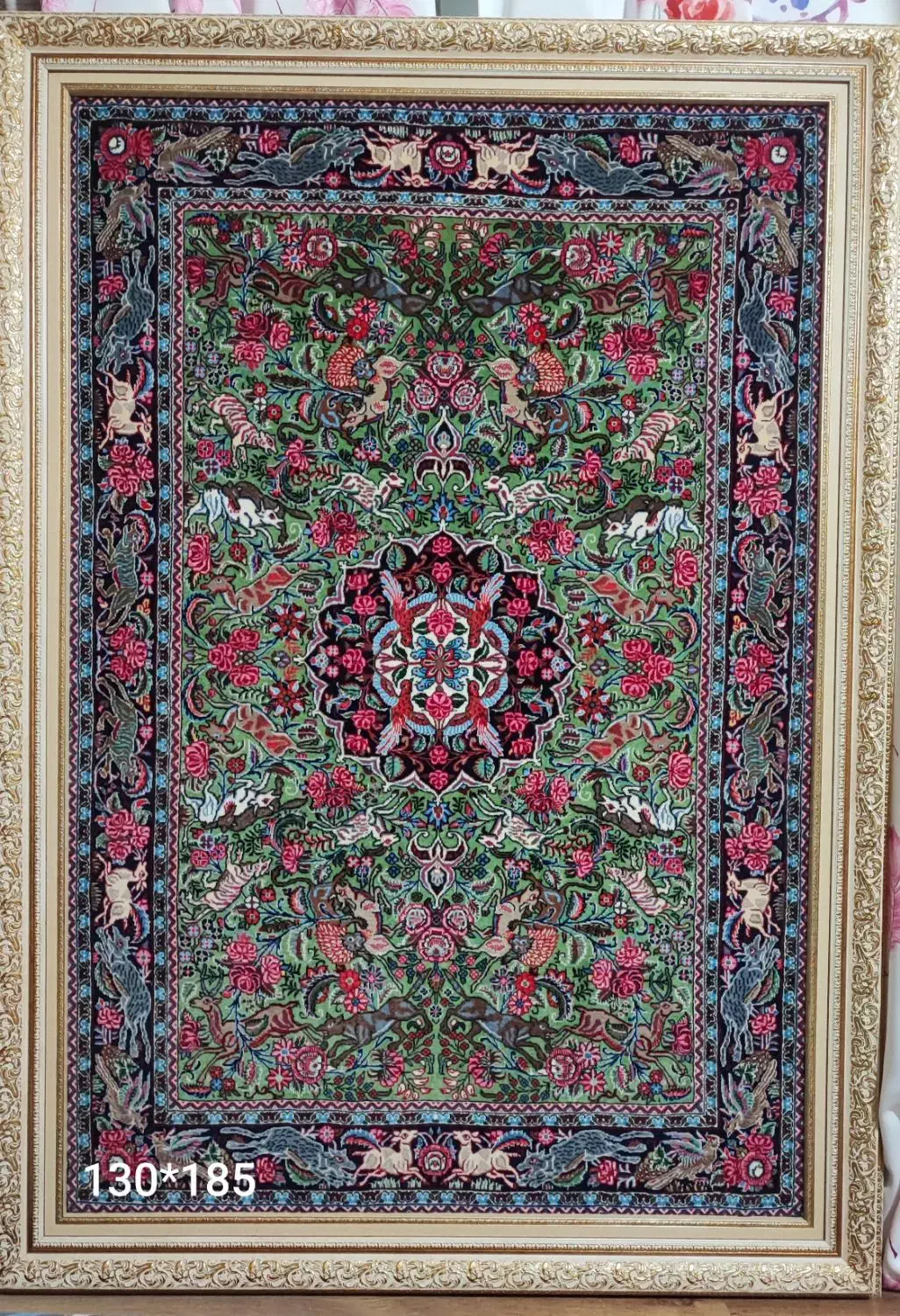 تابلو فرش دستباف|تابلو فرش|تهران, لویزان|دیوار