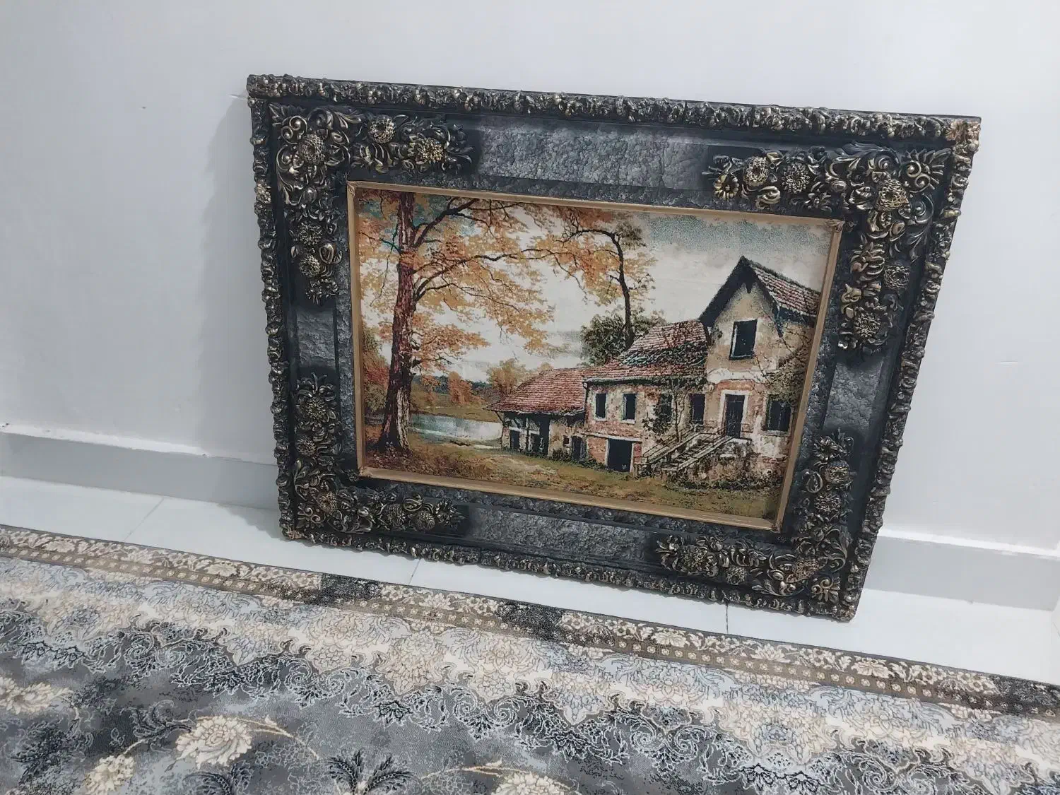 تابلو فرش|تابلو فرش|ماکو, |دیوار