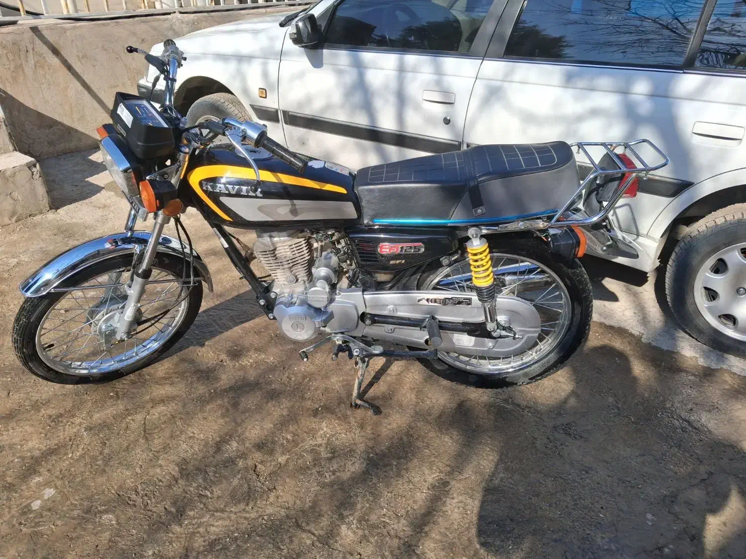 فروش موتور ۱۲۵|موتورسیکلت|پردیس, فاز ۲|دیوار