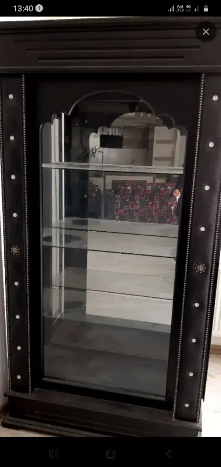 بوفه چوبی|بوفه، ویترین، کنسول|میاندوآب, |دیوار