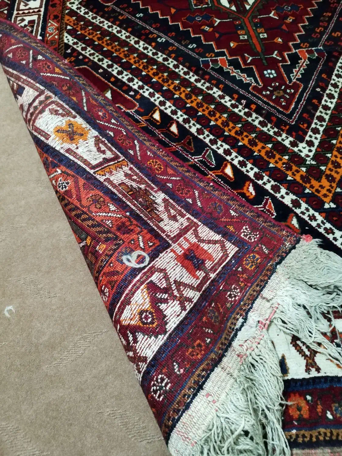 فرش دست باف|فرش|مرودشت, رودبال|دیوار