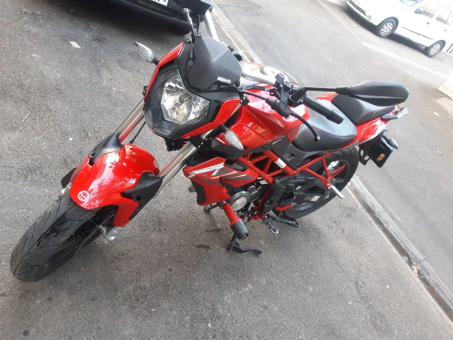 بنلی ۱۵۰ نیوفیس|موتورسیکلت|تهران, امیریه|دیوار