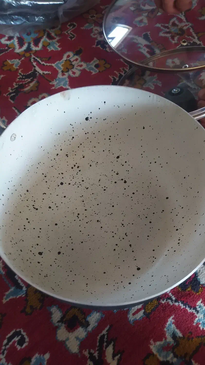 قابلمه تفلون|ظروف پخت‌وپز|کرمانشاه, |دیوار