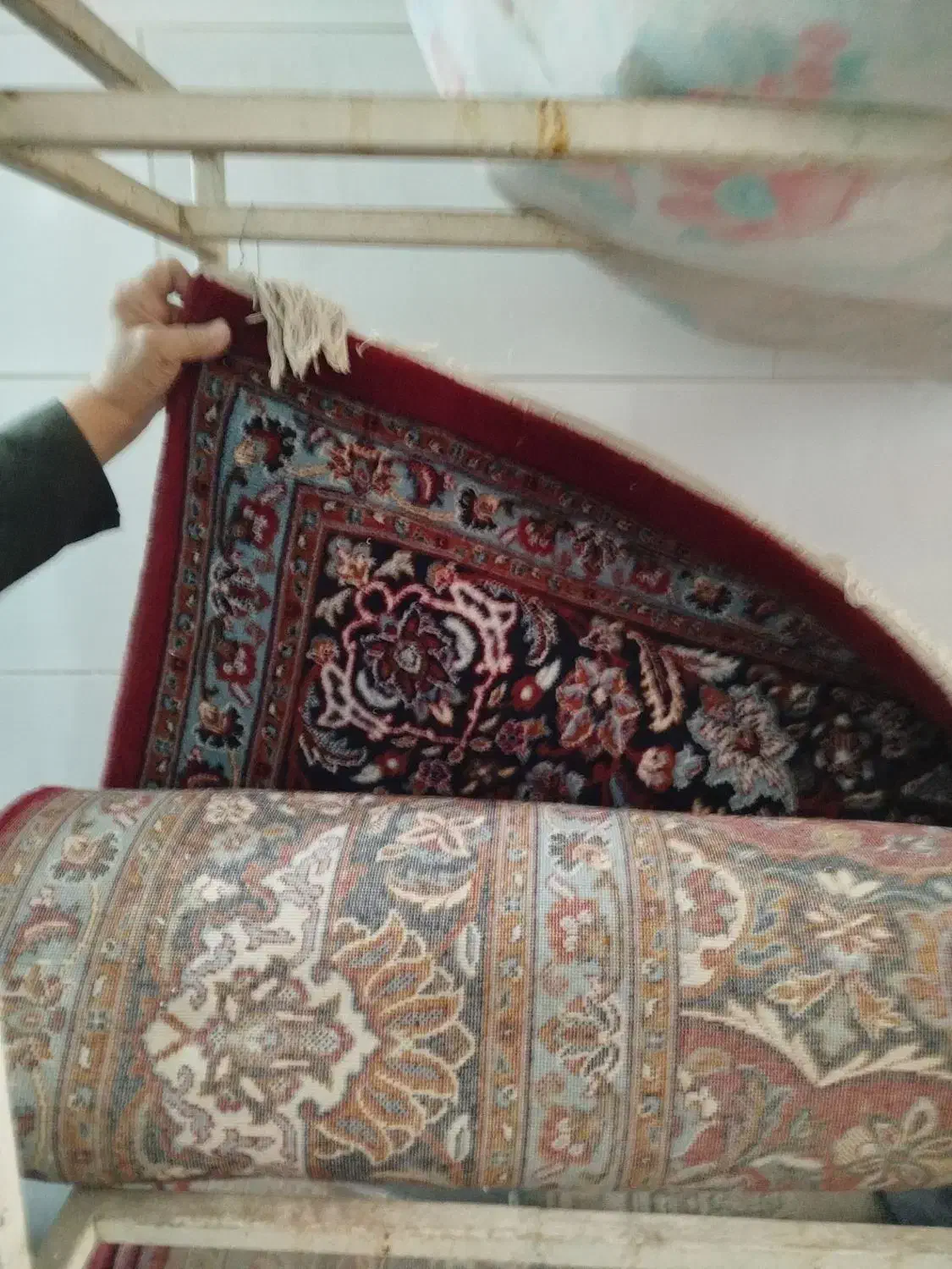 فرش گلیم موکت|پشتی|نیشابور, عدالت|دیوار