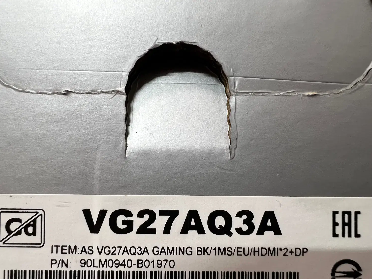 ASUS TUF VG27AQ3A|قطعات و لوازم جانبی رایانه|ری, سیزده آبان|دیوار