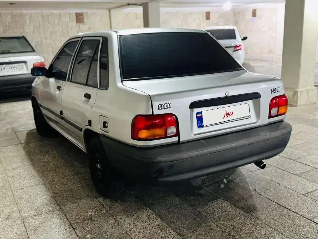 پراید مدل ۸۷ مشابه صفر تک برگ سند|خودرو سواری و وانت|سمنان, |دیوار