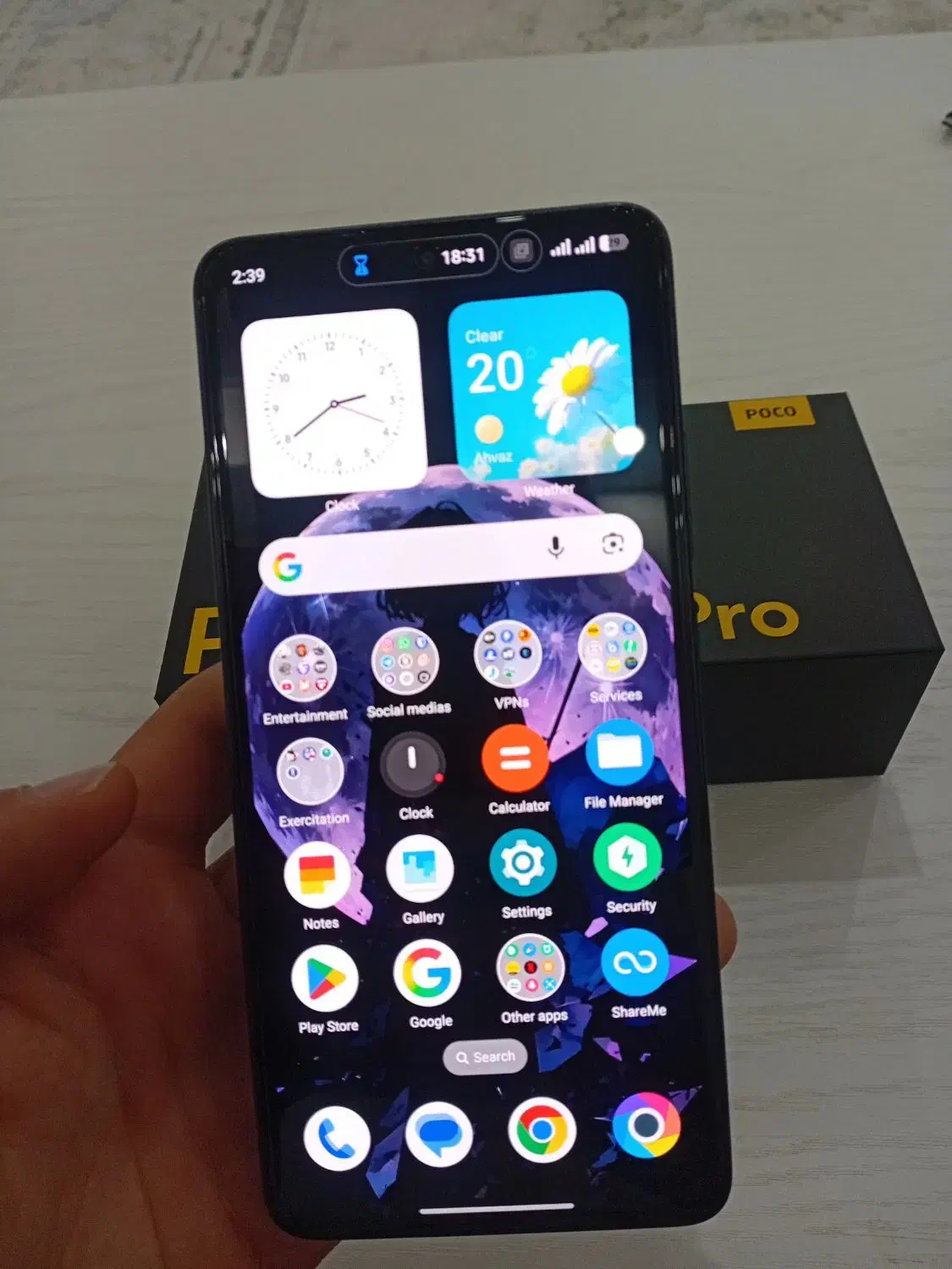 پوکو ایکس هفت پرو poco x7 pro|موبایل|اهواز, شریعتی جنوبی|دیوار