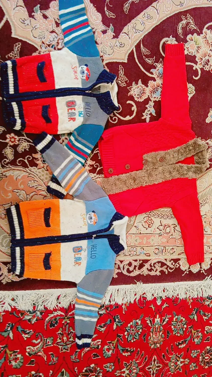 بافتنی بچه گانه|کفش و لباس بچه|خرمشهر, |دیوار