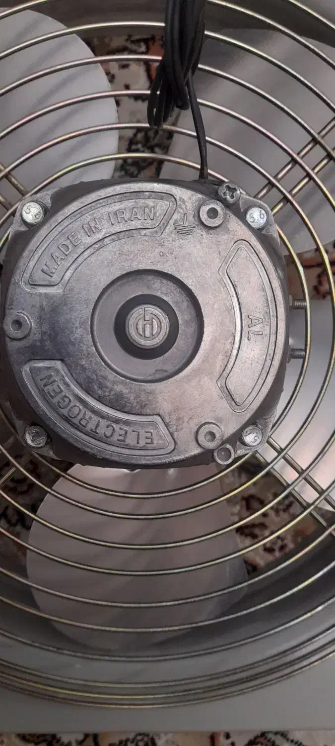 هواکش ۴۰ در ۴۰|پنکه و تصفیه‌کنندهٔ هوا|تهران, استاد معین|دیوار