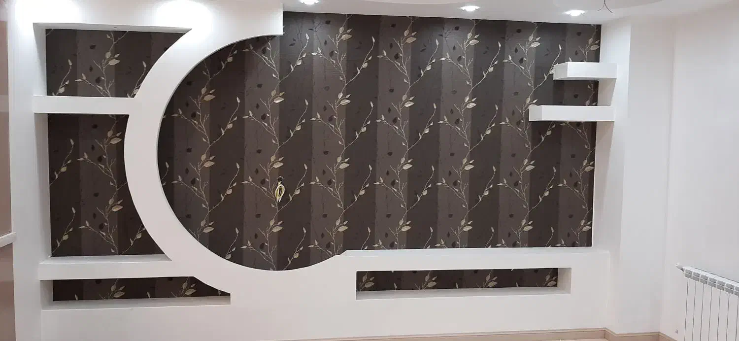 نصب کاغذ دیواری و نقاشی ساختمان|خدمات پیشه و مهارت|رودهن, |دیوار