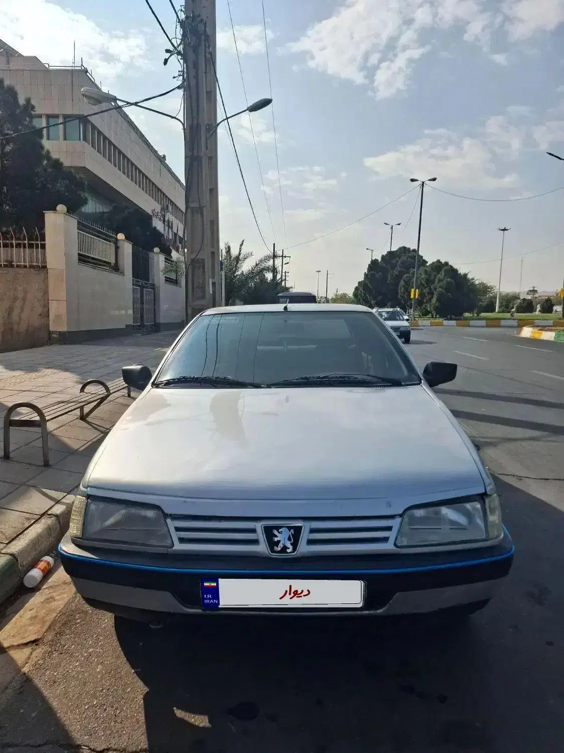 ۴۰۵ دوگانه شرکت|خودرو سواری و وانت|ساوه, |دیوار