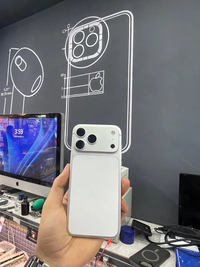 iphone 17 promax|موبایل|تهران, شیخ هادی|دیوار