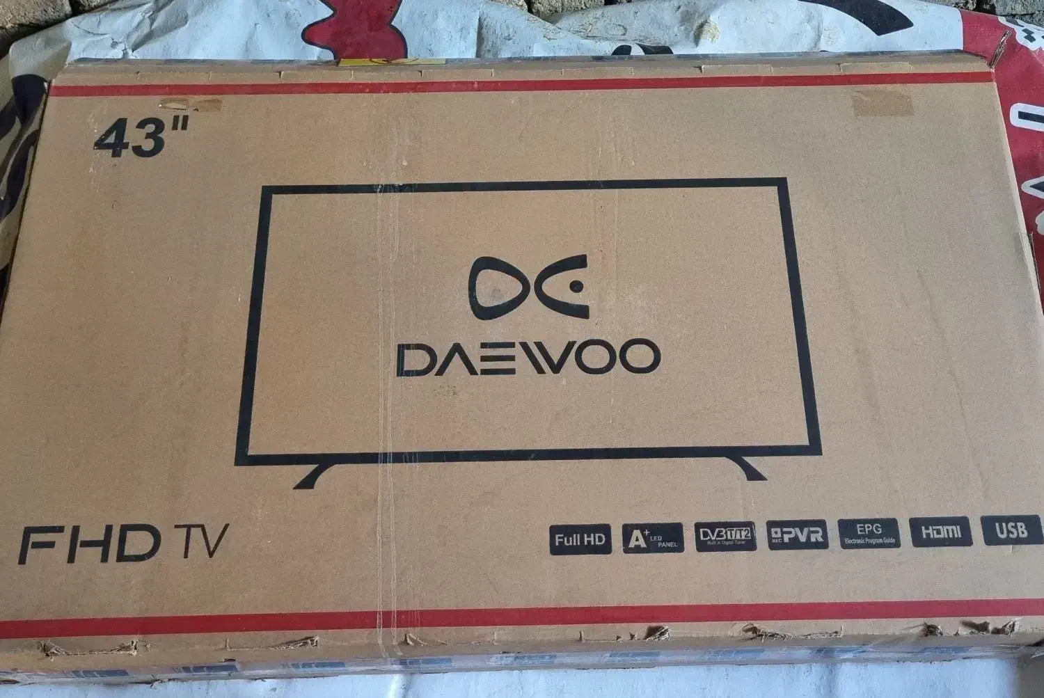 کارتن تلویزیون|تلویزیون و پروژکتور|ارومیه, |دیوار