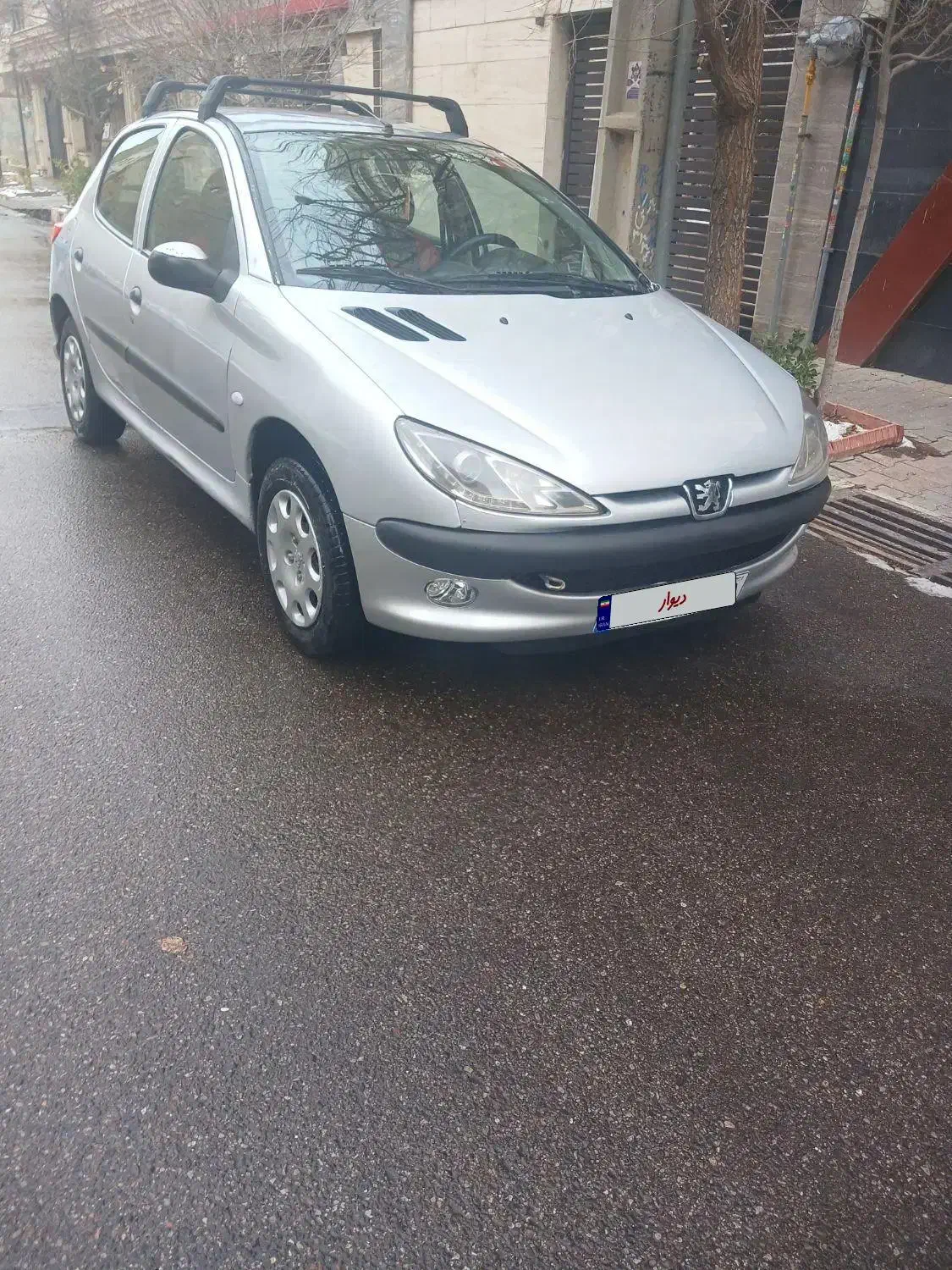 ۲۰۶ مدل ۸۳|خودرو سواری و وانت|تبریز, |دیوار