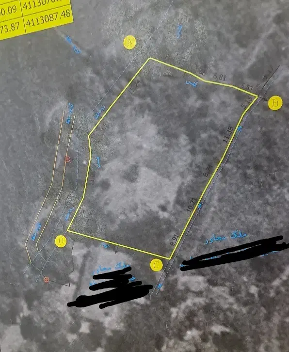 زمین|فروش زمین و ملک کلنگی|رشت, حافظ آباد|دیوار