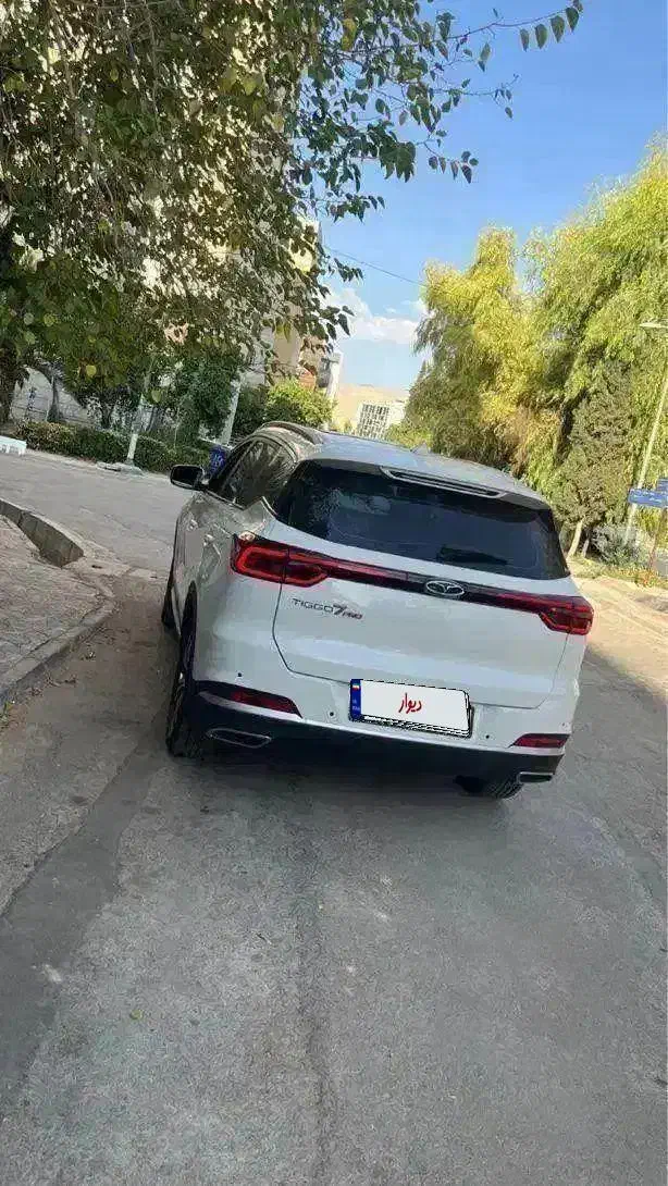 تیگو ۷ پروپرمیوم ۱۴۰۳|خودرو سواری و وانت|شیراز, قدوسی غربی|دیوار