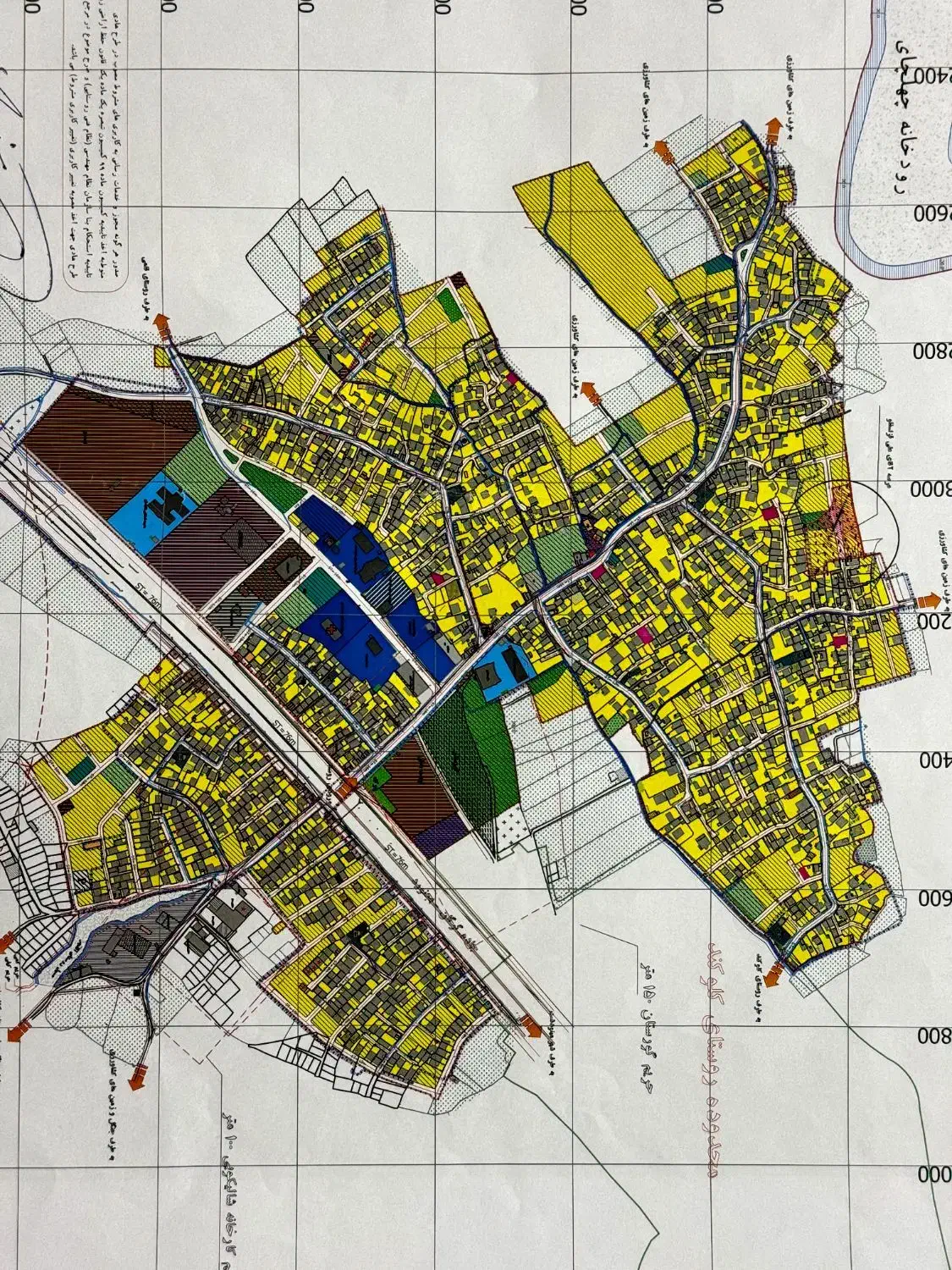 فروش زمین مسکونی داخل بافت|فروش زمین و ملک کلنگی|القجر, |دیوار