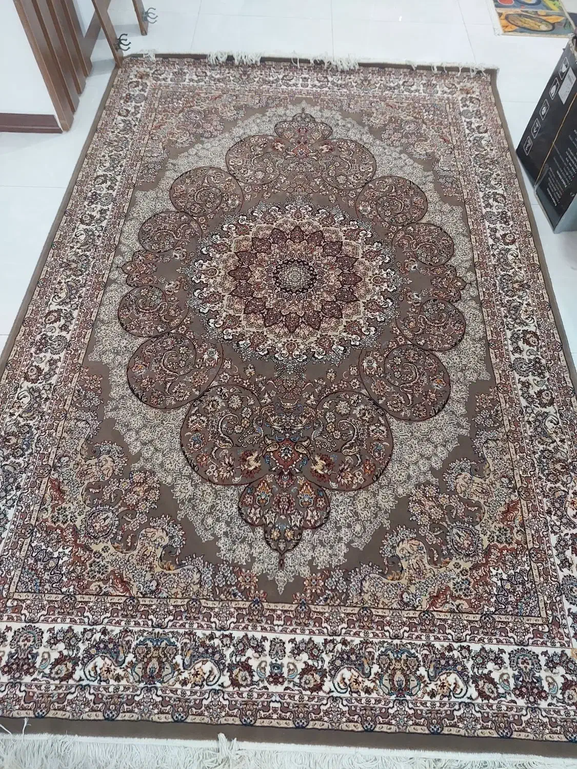 دو عدد فرش ۶ متری|فرش|قدس, شهر‌قدس|دیوار