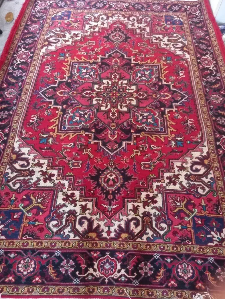 فرش هریس تاجری|فرش|قرچک, زیبا شهر|دیوار