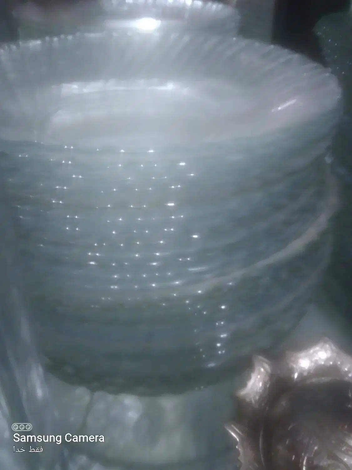 سرویس بلور ۴دست ۶نفره ۲۴عدد|ظروف سرو و پذیرایی|مشهد, شهید شهریاری|دیوار