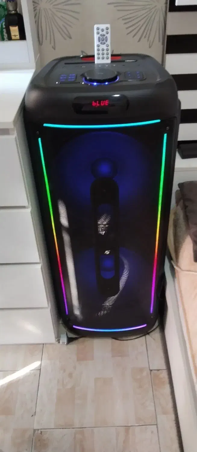 اسپیکر  حرفه ایی پارتی باکس باغ و ویلا|پخش‌کننده همراه|کرج, کوی گلها|دیوار