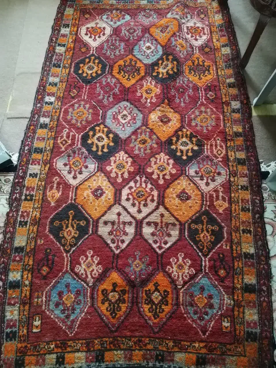 فرش دست بافت|فرش|کرج, برغان|دیوار