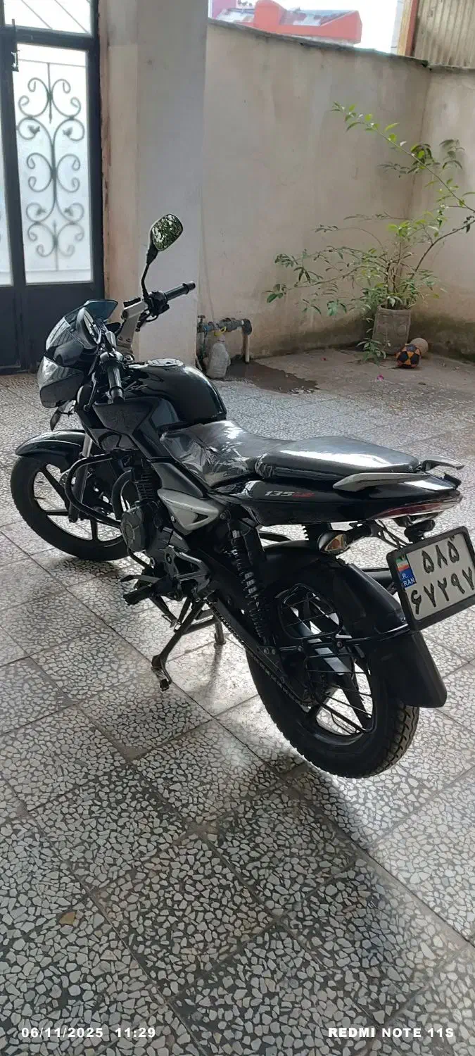 موتور سیکلت باجاج پالسls|موتورسیکلت|فومن, |دیوار