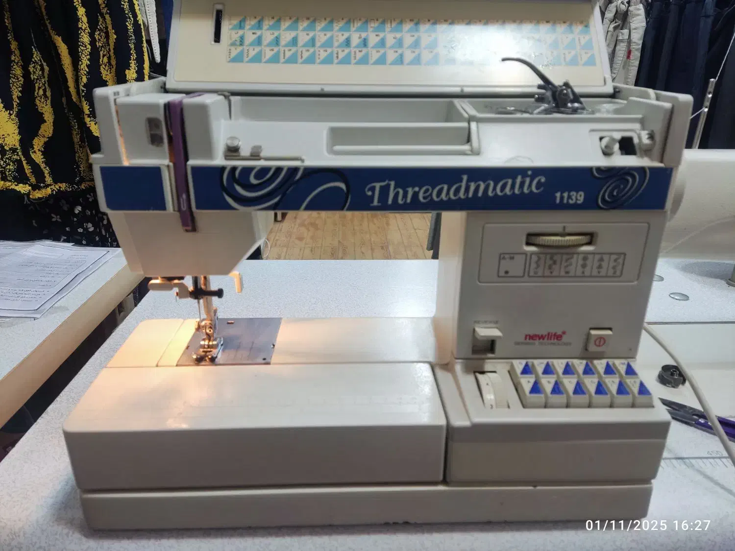 چرخ خیاطی کاچیران|چرخ خیاطی و ریسندگی|شاهین‌شهر, شهرک سایت|دیوار