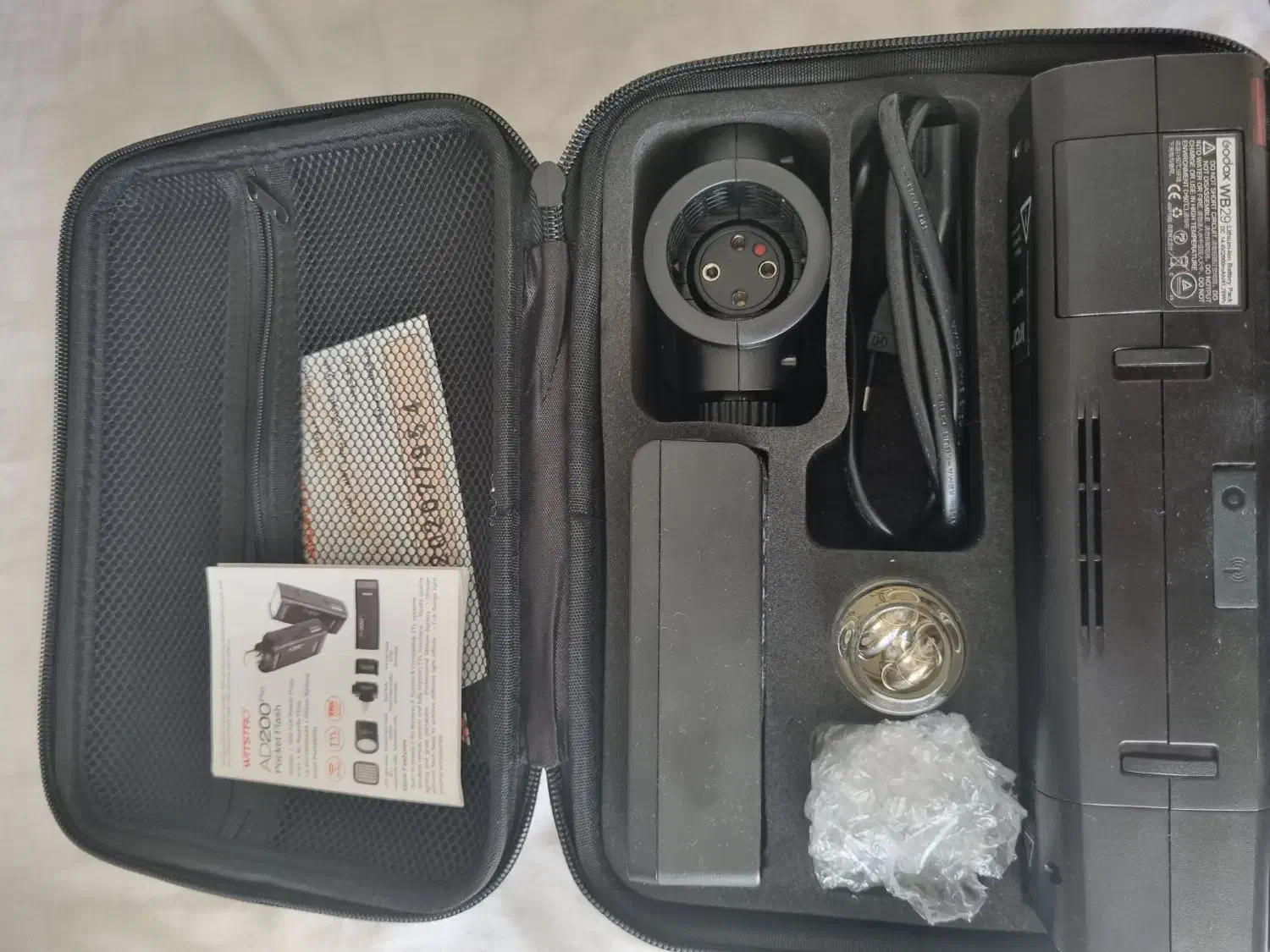 فلاش گودکس AD200-pr|دوربین عکاسی و فیلمبرداری|اصفهان, احمدآباد|دیوار