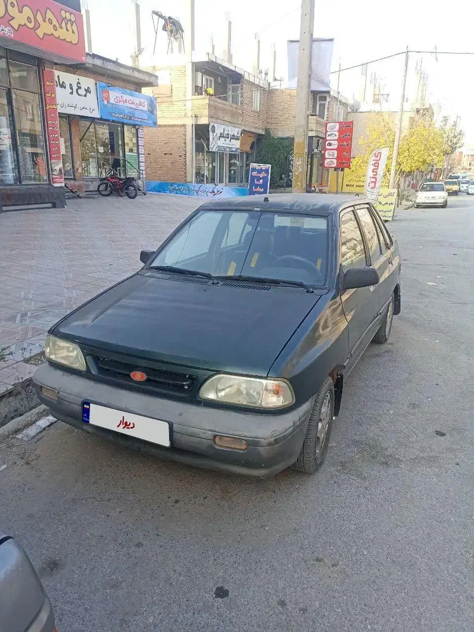 پراید انژکتور ۸۳|خودرو سواری و وانت|ایلام, |دیوار