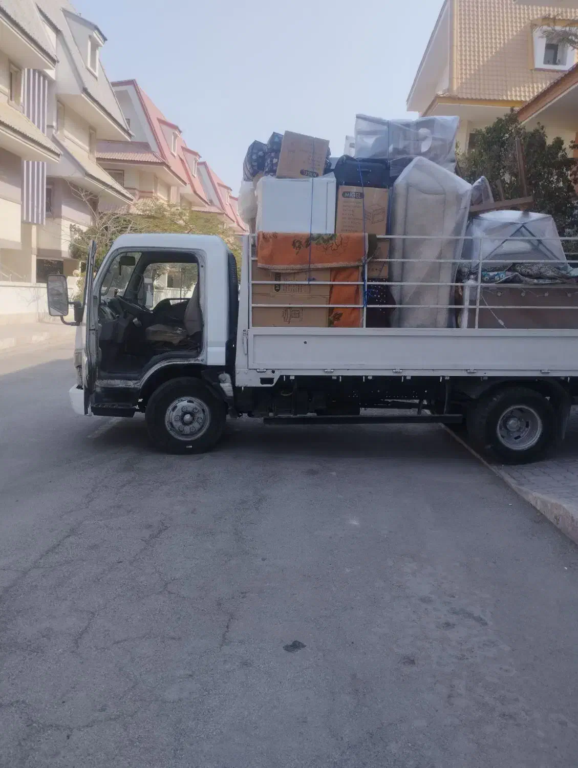 باربری اسباب کشی با کارگردانی جوان ماهر 100%تضمینی|خدمات حمل و نقل|کیش, |دیوار