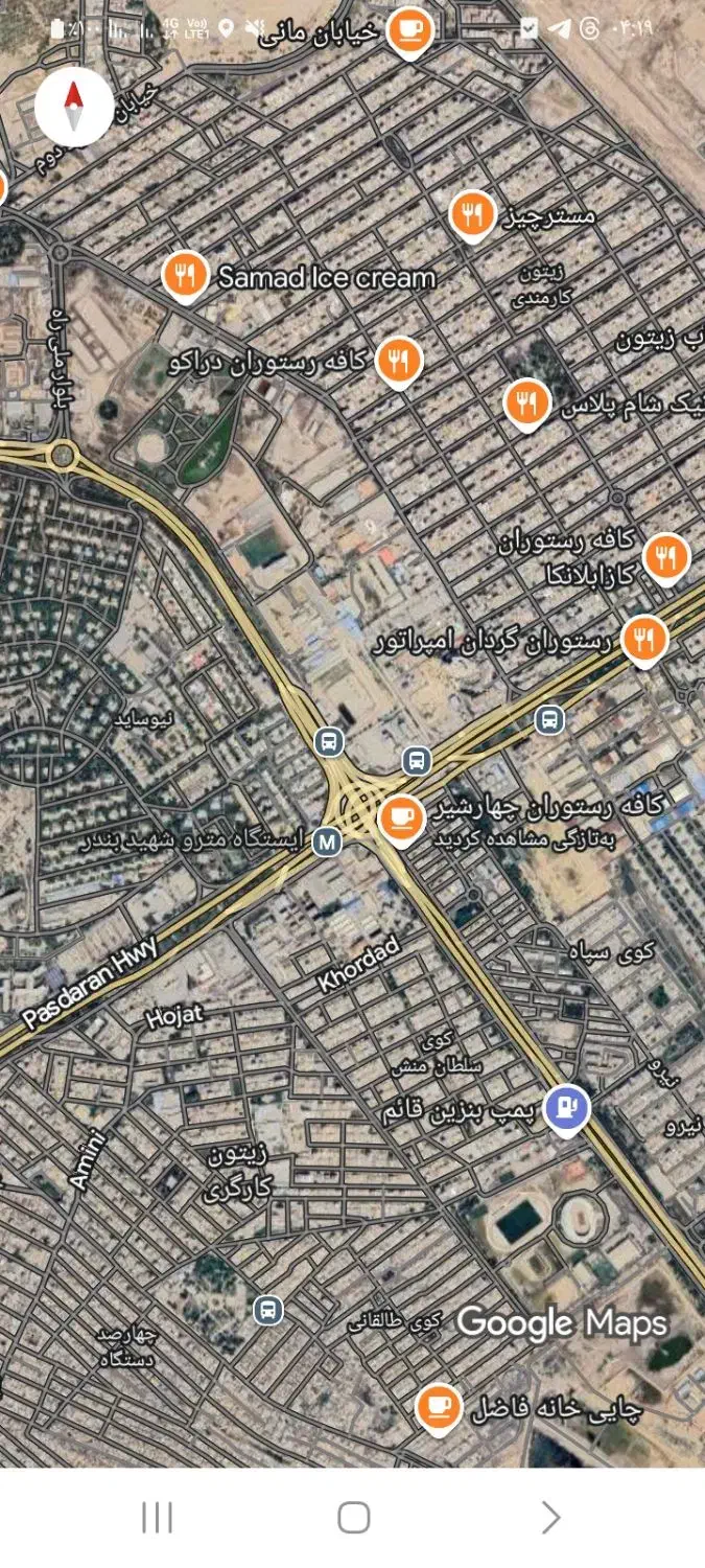 کیوسک  دکه|فروش مغازه و غرفه|اهواز, نیوساید|دیوار