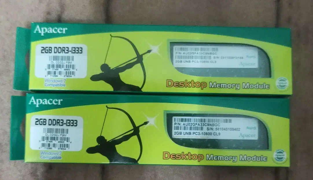 رم کامپیوتر 4گیگ دو کاناله اسپیسر DDR3-1333|قطعات و لوازم جانبی رایانه|ساوه, |دیوار