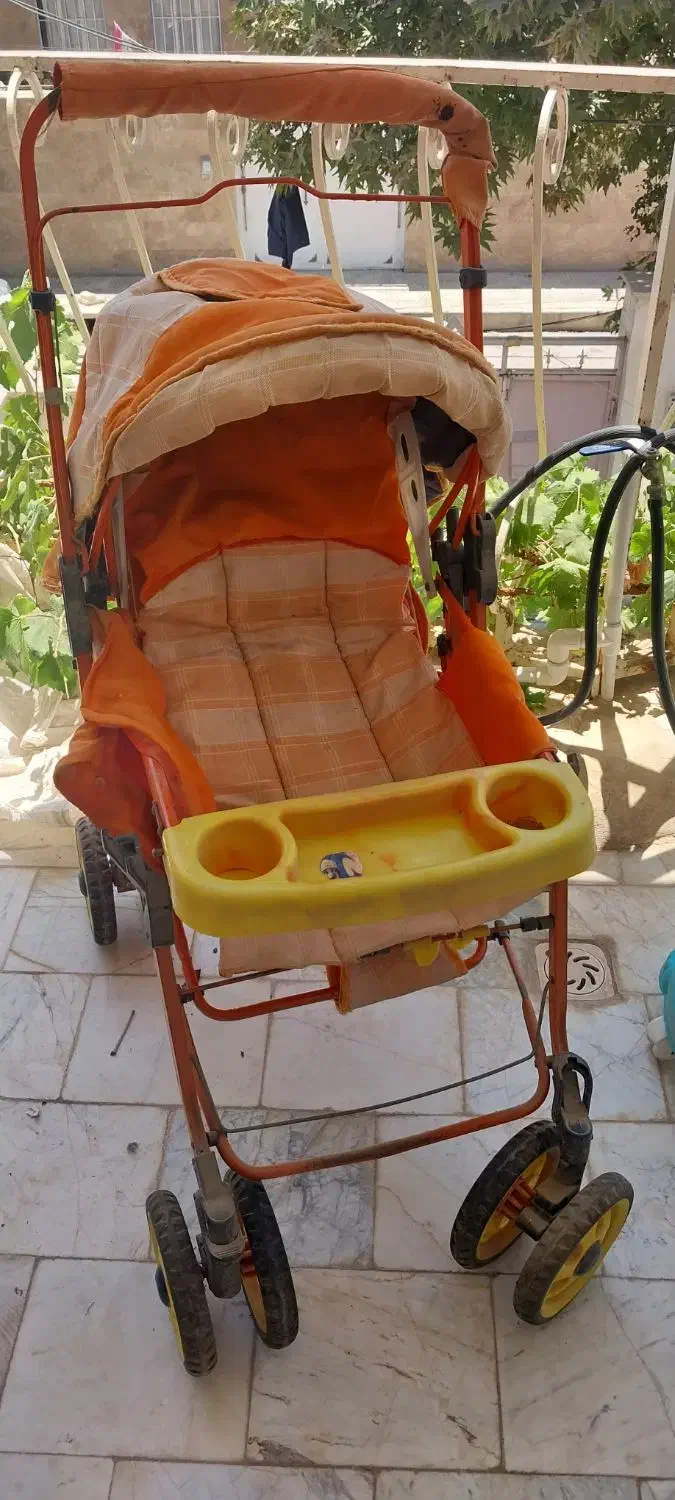 کالسکه وروروئک|کالسکه و لوازم جانبی|آبیک, |دیوار