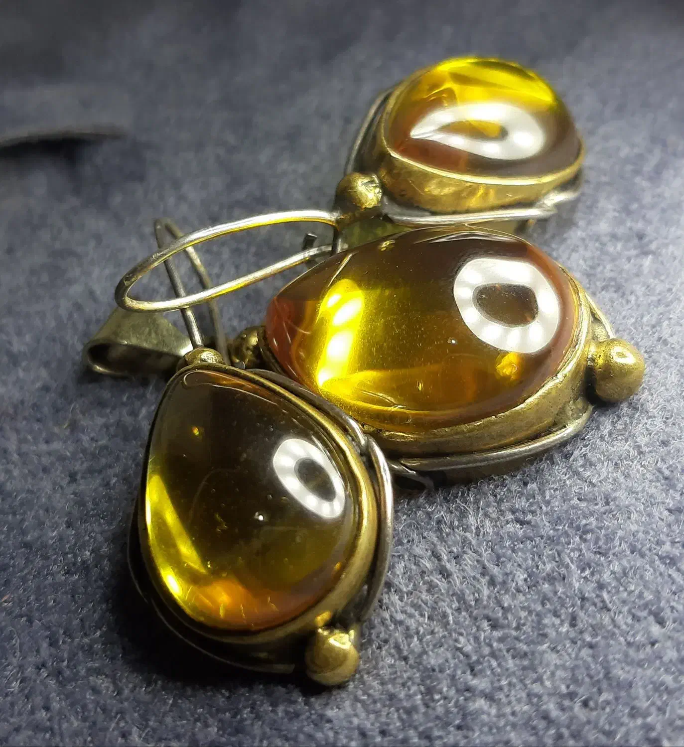 نیم ست ، گردنبند ، پلاک ، گوشواره طلا و نقره|جواهرات|لاهیجان, شیشه گران|دیوار