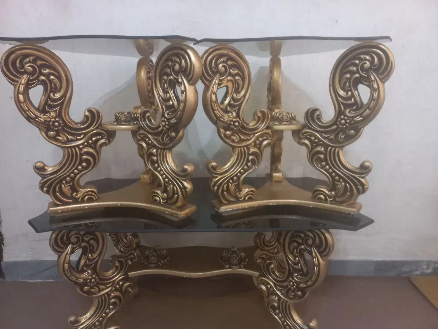 میز عسلی سلطنتی|مبلمان خانگی و میز عسلی|مشگین شهر, |دیوار