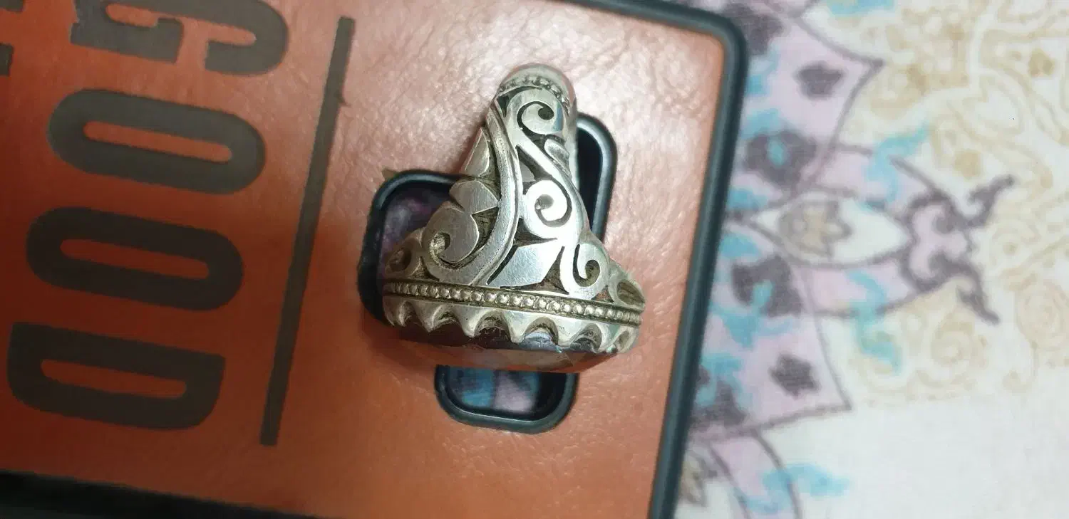 انگشتر نقره|جواهرات|ایلام, |دیوار