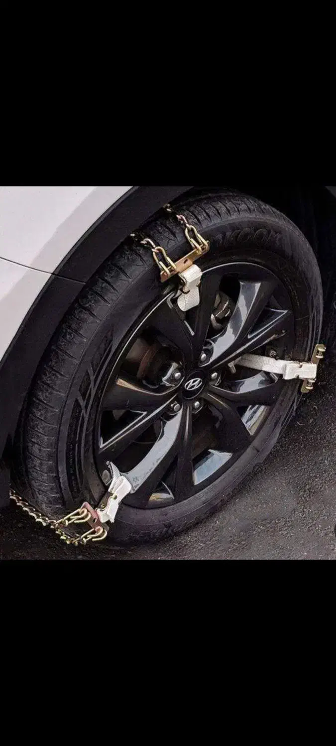 انواع زنجیر چرخ آکبند و کارکرده سواری وماشین سنگین|قطعات یدکی و لوازم جانبی|مشهد, مقدم|دیوار