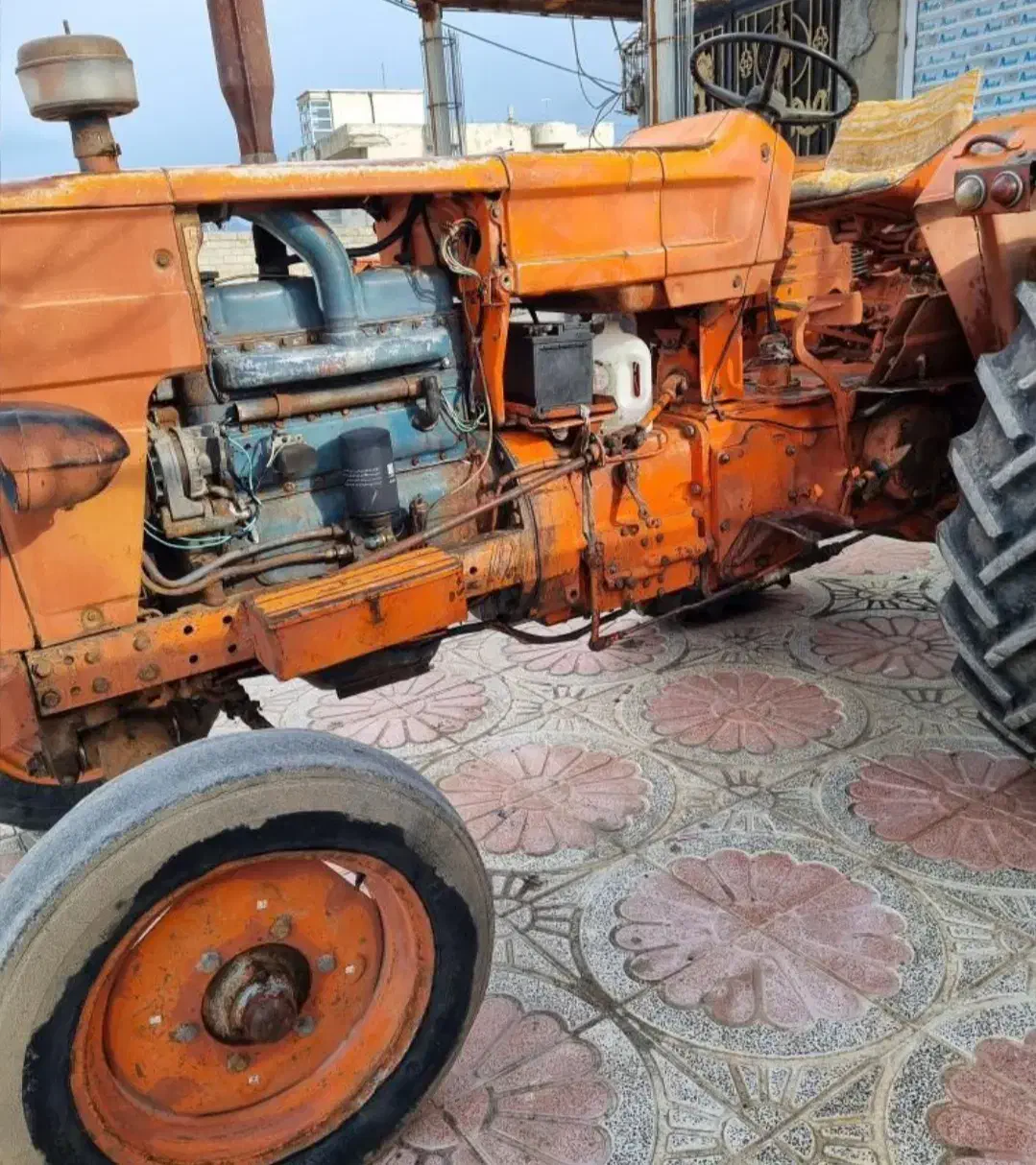 تراکتور رومانی ۱۳۶۵|خودرو سنگین|یزد, |دیوار