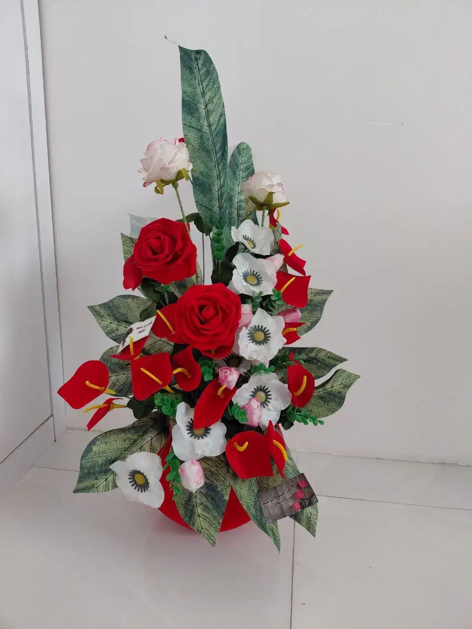 گل مصنوعی|گل مصنوعی|مشهد, عامل|دیوار