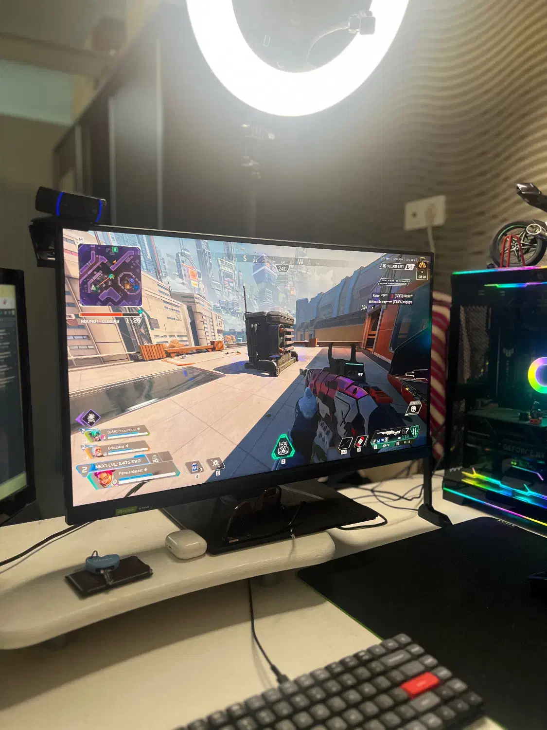 مانیتور MSI mag281urf ۲۸ اینج ۴k ۱۴۴ هرتز|قطعات و لوازم جانبی رایانه|تهران, اختیاریه|دیوار