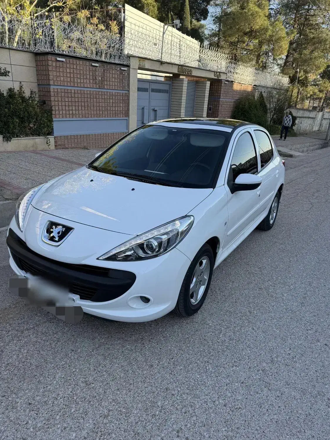 207 TU5 مدل 1404|خودرو سواری و وانت|شیراز, معالی‌آباد|دیوار