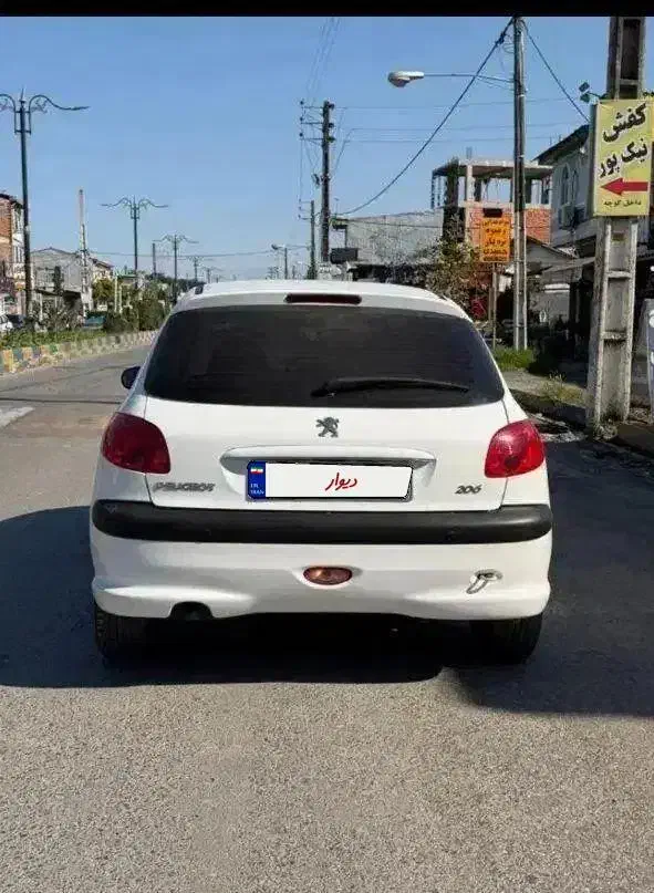 ۲۰۶|خودرو سواری و وانت|شراء, |دیوار