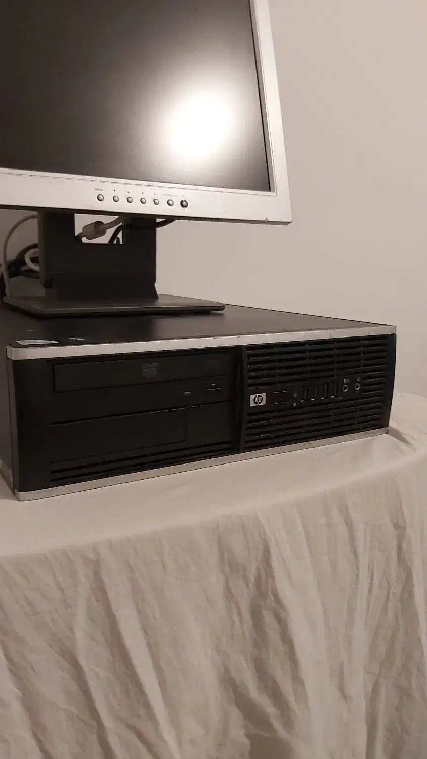 مینی کیس و مانیتور|رایانه رومیزی|شهرکرد, |دیوار