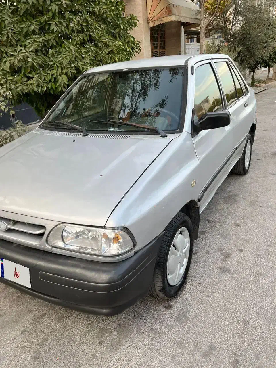 پراید نقرهای مدل ۸۴|خودرو سواری و وانت|شیراز, شیخ روزبهان|دیوار