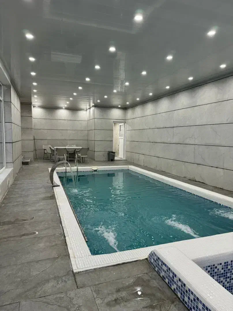 ویلا کازا بلانکا|اجارهٔ کوتاهمدت ویلا و باغ|شیراز, قصرالدشت|دیوار