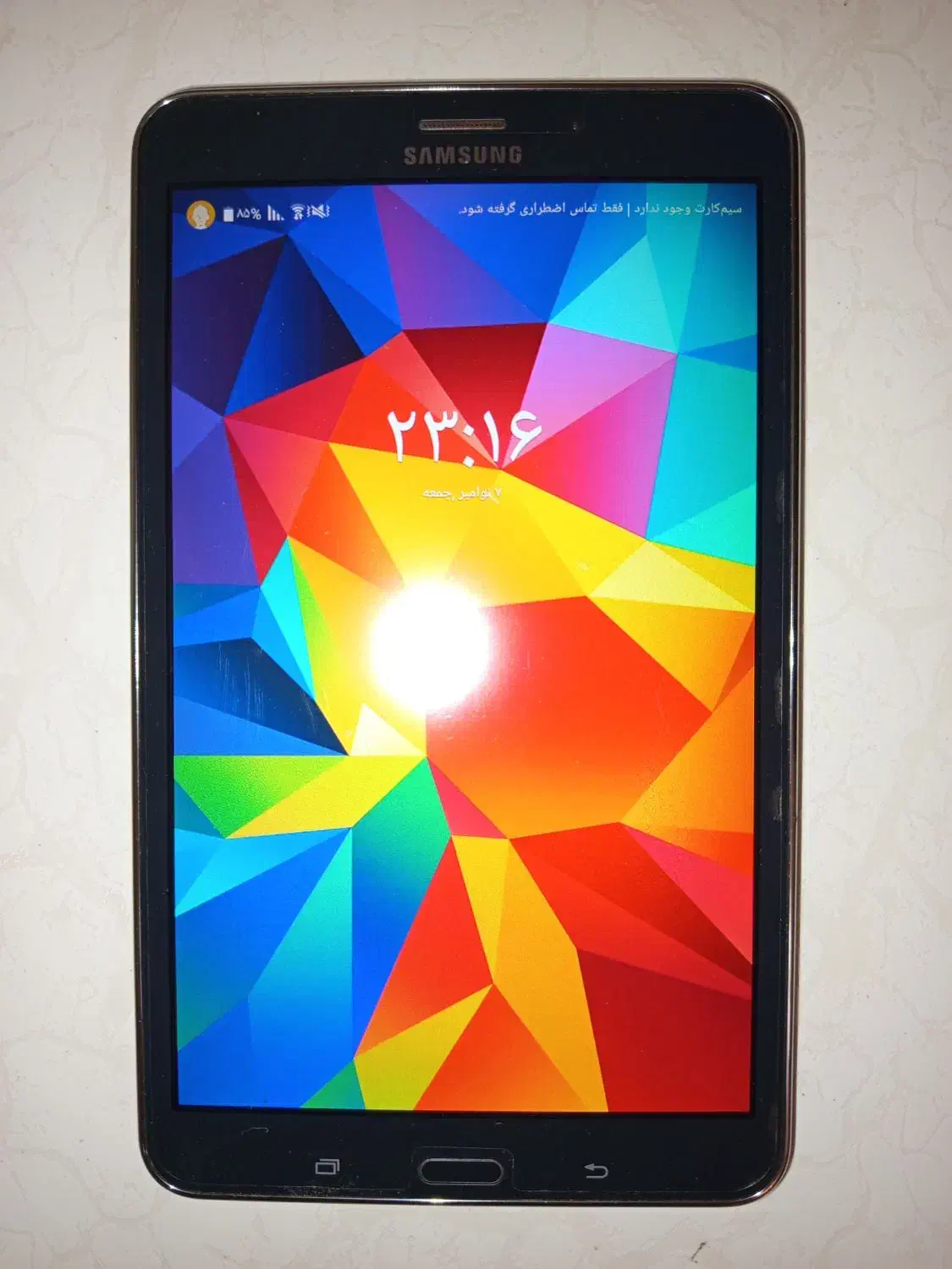 تبلت سامسونگ تب ۴ حافظه داخلی ۱۶ گیگابایت|تبلت|تهران, جوادیه تهرانپارس|دیوار
