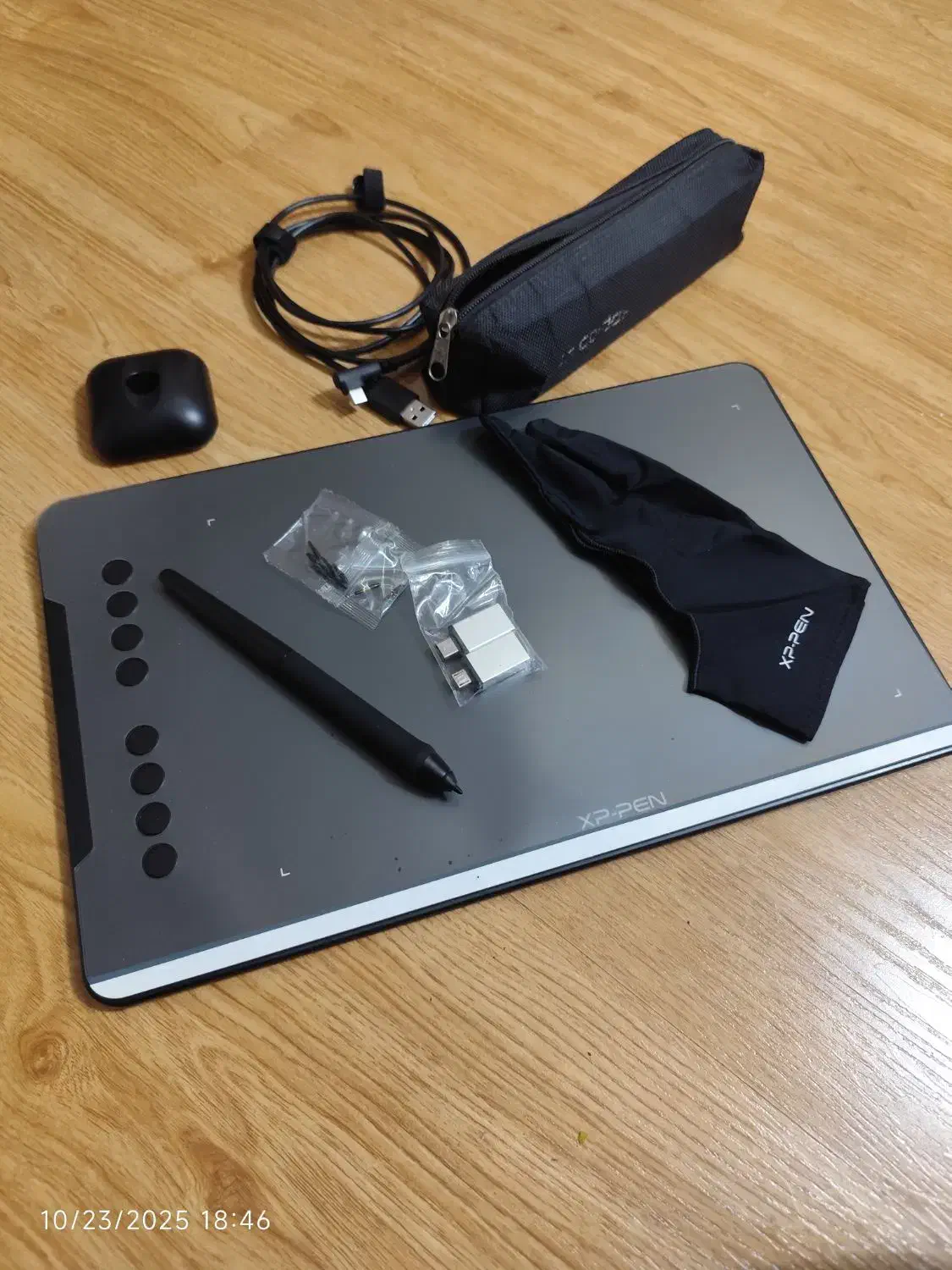 قلم نوری اکس پی-پن مدل Deco 01 V2 به همراه کیف|قطعات و لوازم جانبی رایانه|تهران, درختی|دیوار